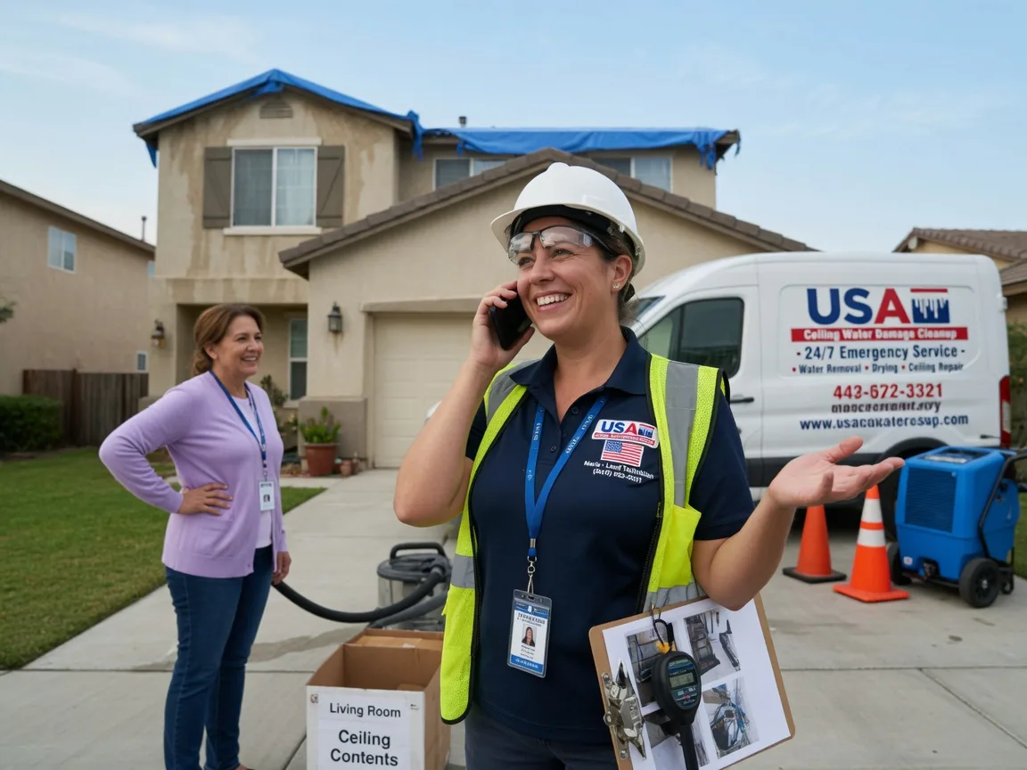 Ceiling Water Damage Restoration Carson, IA FAQs